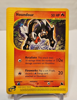 Houndour 66/144 Common Skyridge Pokemon 1647 - Image 1