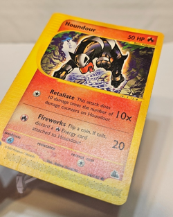 Houndour 66/144 Common Skyridge Pokemon 1647 - Image 2