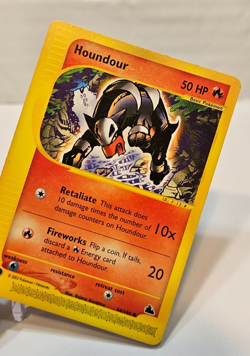Houndour 66/144 Common Skyridge Pokemon 1647 - Image 4