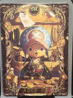 Tony Tony Chopper One Piece Card Anime Goddess Story Waifu DR DR-17 - Image 1