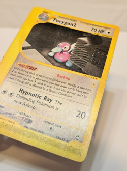 Porygon2 28/147 Rare Aquapolis Pokemon 1688 - Image 2
