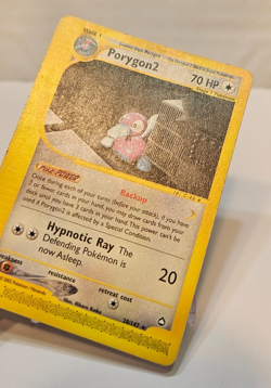 Porygon2 28/147 Rare Aquapolis Pokemon 1688 - Image 3