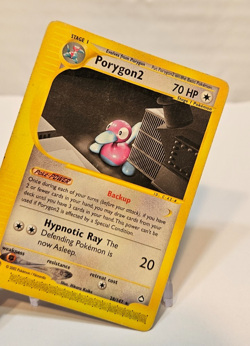 Porygon2 28/147 Rare Aquapolis Pokemon 1688 - Image 4