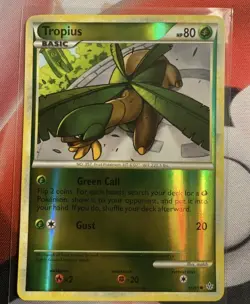 Tropius [Reverse Holo] - (66/95) HGSS: Unleashed - Pokemon Card - Image 1