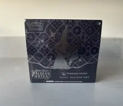 Paldean Fates Pokemon Center Elite Trainer Box Brand New/Sealed with case #2 - Image 1