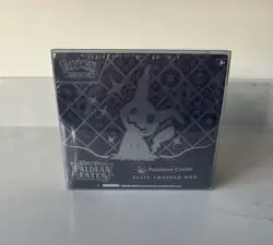 Paldean Fates Pokemon Center Elite Trainer Box Brand New/Sealed with case #2 - Image 2