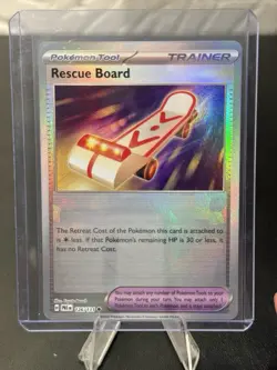 Holofoil - Rescue Board (Poke Ball Pattern) - 126/131 - SV: Prismatic Evoluti... - Image 1