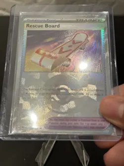 Holofoil - Rescue Board (Poke Ball Pattern) - 126/131 - SV: Prismatic Evoluti... - Image 3