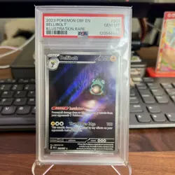 PSA 10 Bellibolt 201/197 Illustration Rare Pokemon Obsidian Flames 2023 GEM MINT - Image 1