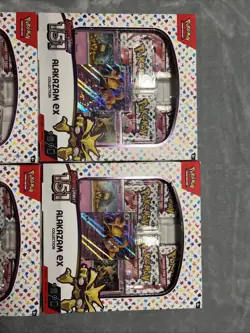 Pokemon TCG 151 Alakazam Ex Collection Box ***Lot Of 4*** - Image 2