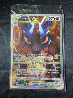 Pokemon TCG Lucario VSTAR SWSH291 SWSH: PROMO SEALED - Image 1