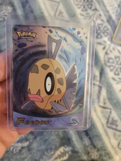 HOLO FOIL MP Topps Advanced #33 Feebas Pokemon Card - Image 1