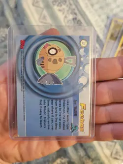 HOLO FOIL MP Topps Advanced #33 Feebas Pokemon Card - Image 2