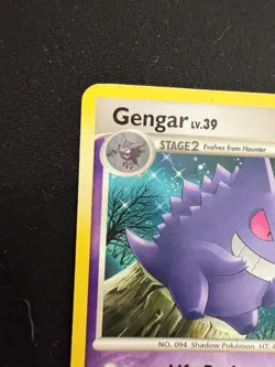 2007 Pokemon - Gengar - Regular/Non-Holo 27/130 Diamond & Pearl - Stage 2 LP/MPU - Image 2