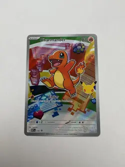 Pokemon TCG - First Starter Promo ENG Charmander 38 - Image 1
