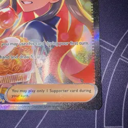 Pokemon TCG Trainer Carmine 217/167 Twilight Masquerade Near Mint/Mint - Image 2
