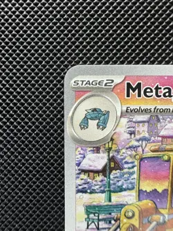 Pokemon TCG Metagross Illustration Rare Card 178/162 SV05: Temporal Forces - Image 4