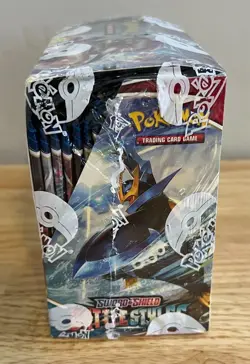 Pokemon TCG Sword & Shield Battle Styles Booster Box Sealed + Acrylic Case - Image 3