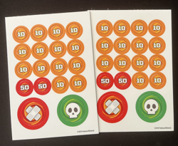 Vintage Pokemon Cardboard Damage And Condition Markers - Image 2