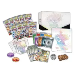 Pokemon TCG Scarlet And Violet Prismatic Evolution ETB Elite Trainer Box - Image 2