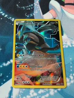 Pokemon TCG Black Kyurem (Full Art Promo) XY80 - Image 1