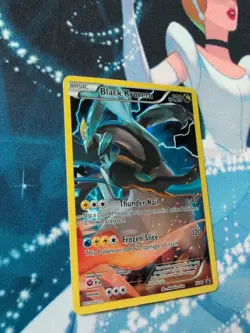 Pokemon TCG Black Kyurem (Full Art Promo) XY80 - Image 2