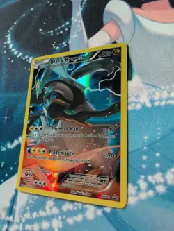 Pokemon TCG Black Kyurem (Full Art Promo) XY80 - Image 3