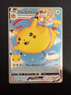 Flying Pikachu VMAX - 007/025 - Pokemon World Championships Deck 2022 NM - Image 1