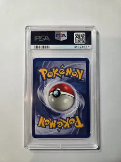 1999 POKEMON JUNGLE 1ST ED #4 JOLTEON-HOLO PSA 9 - Image 2