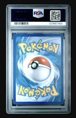 2015 Pokemon XY Roaring Skies Rayquaza EX Full Art #104 PSA 7 NM Rare - Image 2