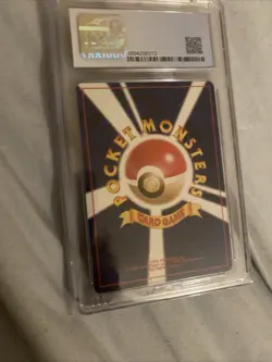 Pokemon Card Japanese Dark Porygon2 Holo Rare CGC 8, Neo 4 Destiny #233, 2002 - Image 4