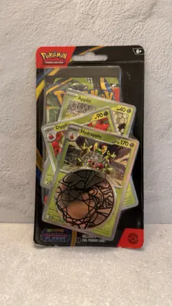 Pokemon TCG Phantasmal Flames Premium Checklane Blister [Hydrapple] - Image 1