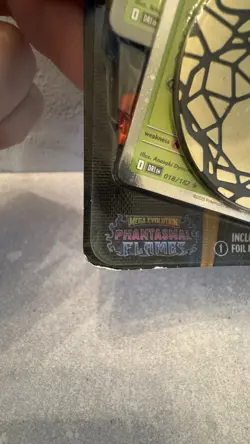 Pokemon TCG Phantasmal Flames Premium Checklane Blister [Hydrapple] - Image 2
