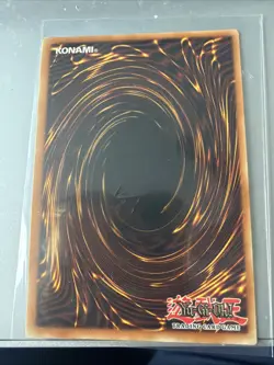 Yu-Gi-Oh! TCG Buster Blader BPT-008 Limited Secret Rare MP Foil Bleed - Image 2