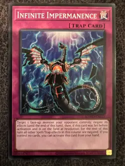 Yugioh Infinite Impermanence SDWD-EN031 Common NM - Image 1