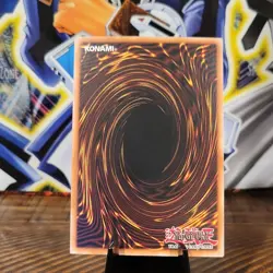 Yu-Gi-Oh! Burst Stream of Destruction LCKC-EN025 Secret Rare UNLIMITED Near Mint - Image 2