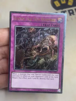 Traptrix Trap Hole Nightmare AP06-EN003 Ultimate Rare YuGiOh! NM EURO Print - Image 2