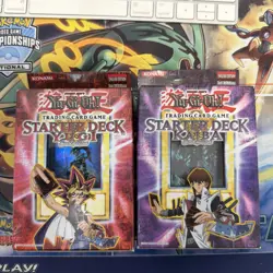 Yu-Gi-Oh Yugi & Kaiba Evolution 1st Edition Starter Deck Factory Sealed - Image 1