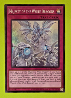 Yu-Gi-Oh Majesty of the White Dragons Super Rare SDWD-EN027 Nm - Image 1