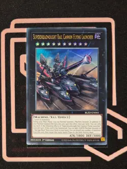 BLZD-EN044 Superdreadnought Rail Cannon Flying Launcher Ultra Rare YuGiOh - Image 1