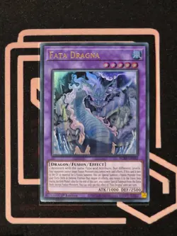 BLZD-EN082 Fata Dragna Ultra Rare 1st Edition YuGiOh - Image 1