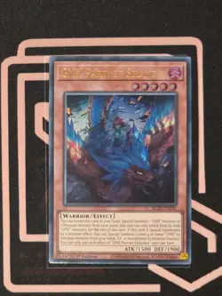 BLZD-EN090 GMX Partner Selandea Ultra Rare 1st Ed YuGiOh - Image 1