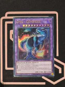 BLZD-EN093 GMX - COMPREX Ultra Rare 1st Ed YuGiOh - Image 1