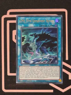 BLZD-EN094 GMX 55th Experiment Report Ultra Rare 1st Ed YuGiOh - Image 1