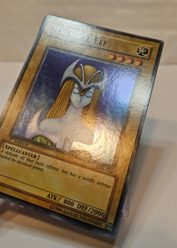 Mystical Elf LOB-062 Super Rare 1st Edition Asian English Version Yugioh 968 - Image 3