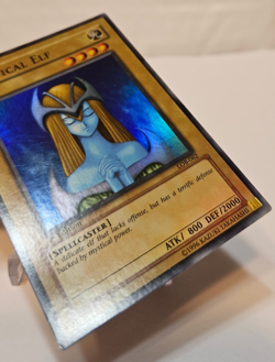 Mystical Elf LOB-062 Super Rare 1st Edition Asian English Version Yugioh 968 - Image 5