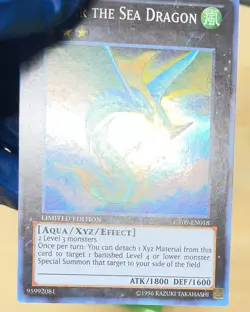 Yugioh Leviair the Sea Dragon CT09-EN018 Super Rare Limited Edition LP - Image 5