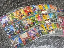 Set 126 Charizard Pokemon Battle Card Stadium Vintage Nintendo Bandai Japanese - Image 2