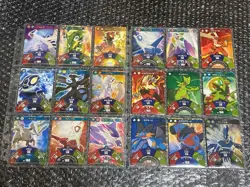 Set 126 Charizard Pokemon Battle Card Stadium Vintage Nintendo Bandai Japanese - Image 5