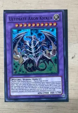 Yugioh! LP Ultimate Axon Kicker - DREV-EN039 - Super Rare - Image 1